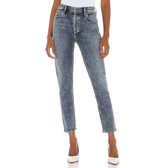 AGOLDE Denim - NEW AGOLDE nico high rise slim jean in retreat